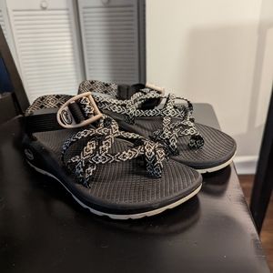 Women's Chaco Sandals Zx2 black/white Size: 7